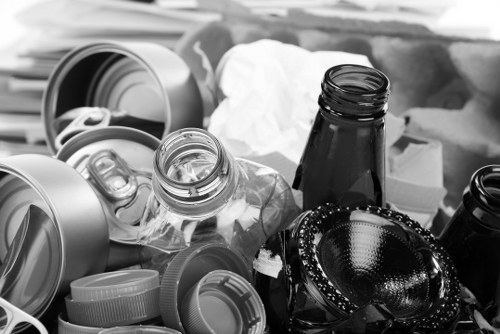 Efficient storage solutions in a clean garage