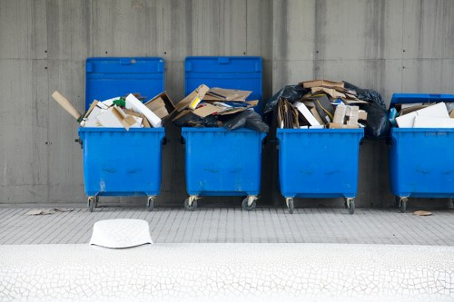 Eco-friendly disposal of garage waste