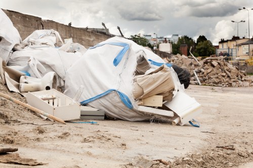 Professional office clearance team at work in Paddington
