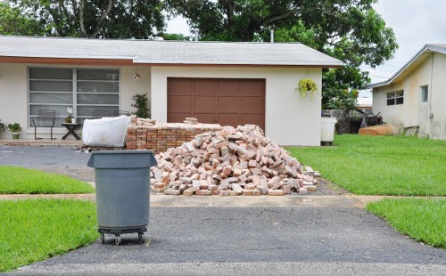 Eco-friendly disposal practices for flat clearance