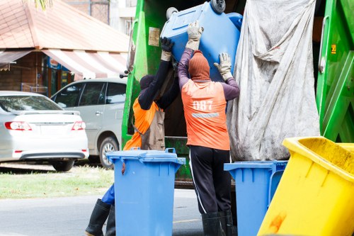 Clearing out cluttered home in Paddington