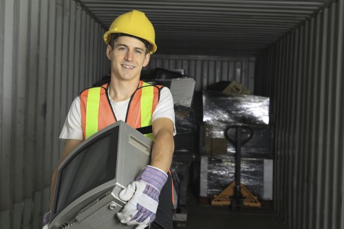 Eco-friendly office clearance services
