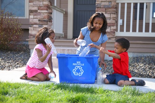 Eco-friendly clearance practices being implemented